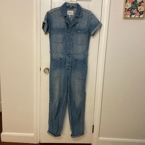 Pistola Denim Grover Jumpsuit Anthropologie